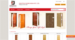 Desktop Screenshot of dortechdoor.com
