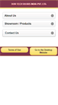 Mobile Screenshot of dortechdoor.com